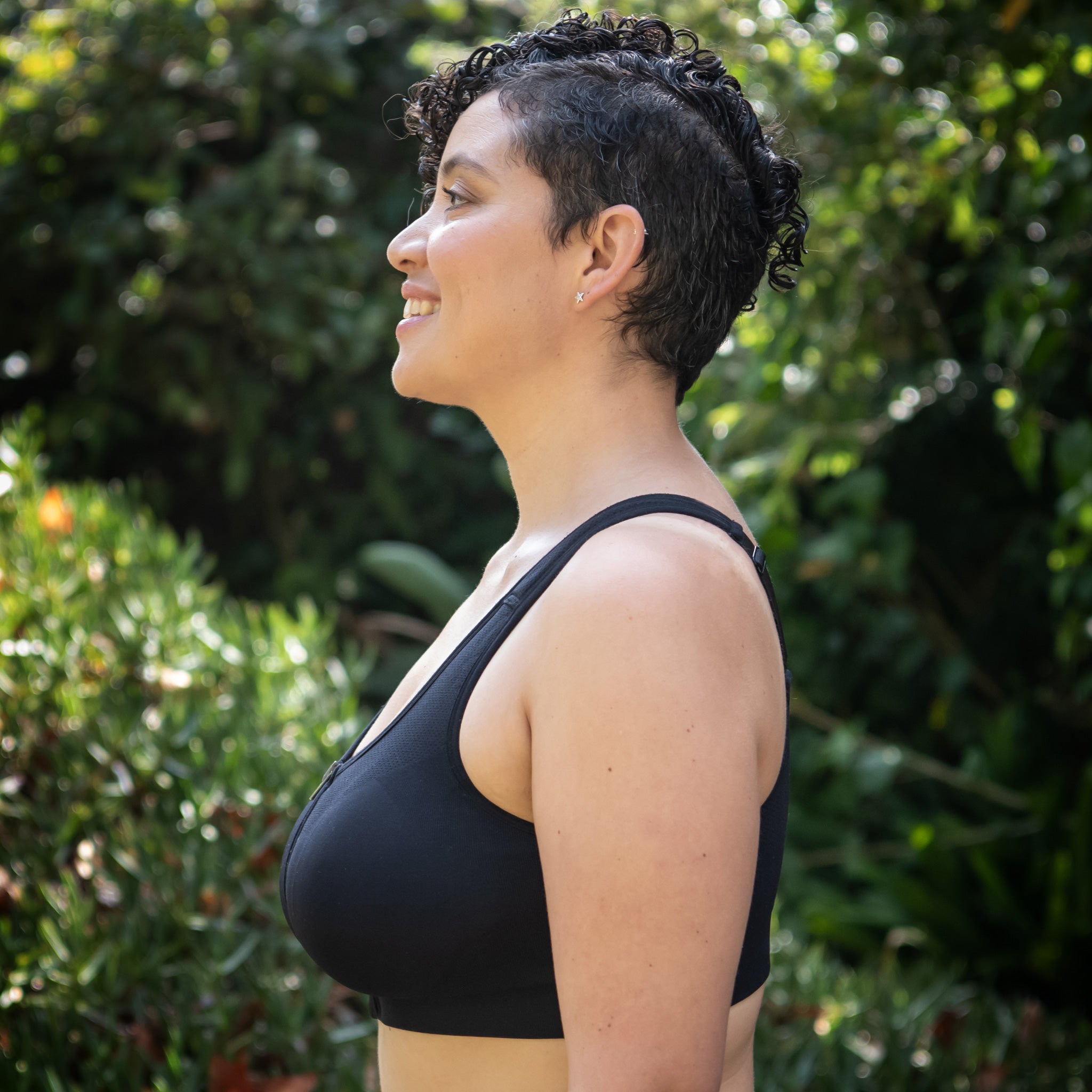 HuggerVIDA | Body friendly bra for post-surgical, lymphedema & everyday  wear, medium to low compression