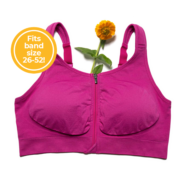 PRODUCTS WE LOVE - Prarie Wear Hugger Compression Bra - Pretty in Pink  Boutique